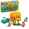 Lego Animal Crossing Gerd's Caravan & Nursery (77054) (LGO77054)-LGO77054