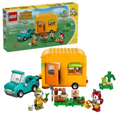 Lego Animal Crossing Gerd's Caravan & Nursery (77054) (LGO77054)-LGO77054