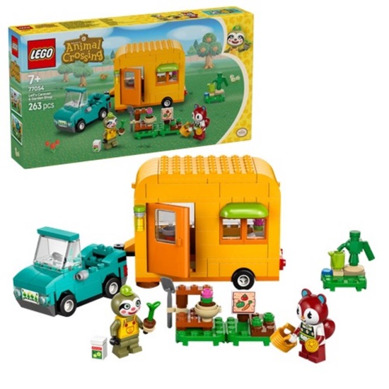 Lego Animal Crossing Gerd's Caravan & Nursery (77054) (LGO77054)-LGO77054