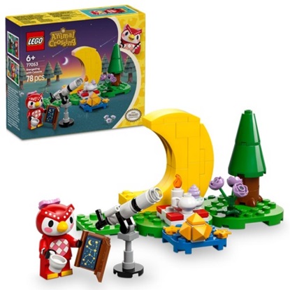 Lego Animal Crossing Stargazing With Eufemia (77053) (LGO77053)-LGO77053