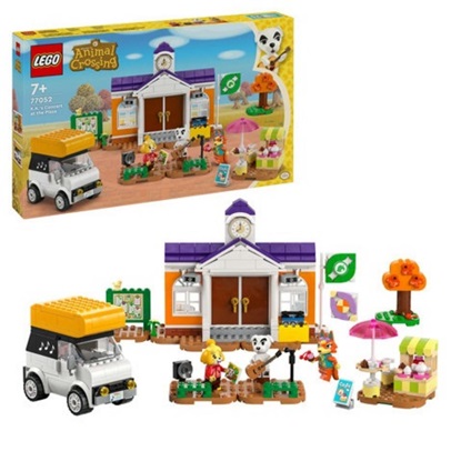 Lego Animal Crossing K.K. Plays On The Fairground (77052) (LGO77052)-LGO77052