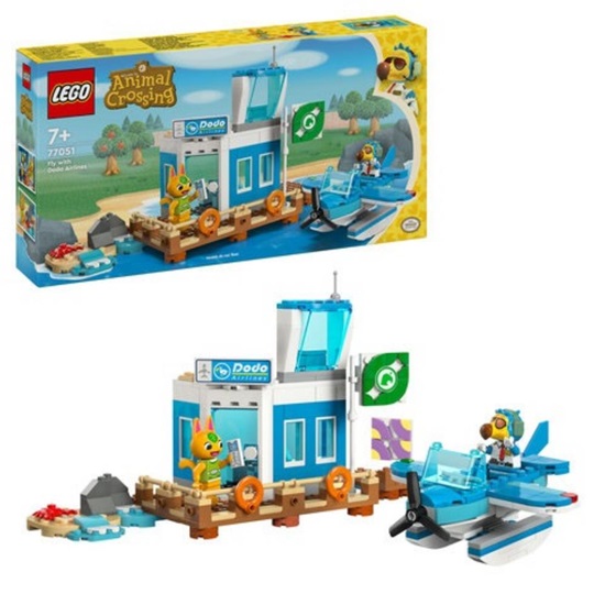 Lego Animal Crossing Fly With Dodo Airlines (77051) (LGO77051)-LGO77051
