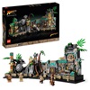 Lego Indiana Jones Temple Of The Golden Idol (77015) (LGO77015)-LGO77015