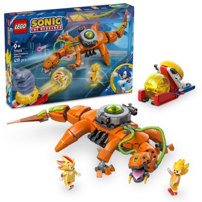 Lego Sonic The Hedgehog Super Shadow Vs Biolizard (77003) (LGO77003)-LGO77003