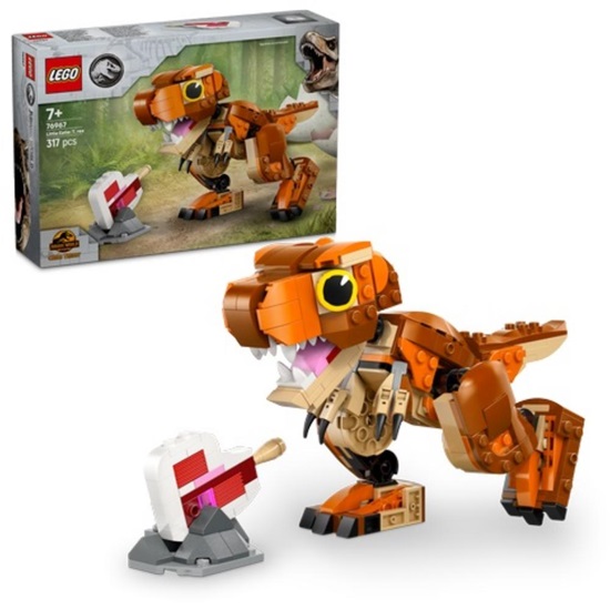 Lego Jurassic World Little Eatie: T.Rex (76967) (LGO76967)-LGO76967