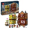 Lego Harry Potter Quality Quidditch Set and Fortescue's Ice Cream Parlor (76452) (LGO76452)-LGO76452