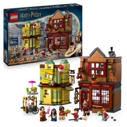 Lego Harry Potter Quality Quidditch Set and Fortescue's Ice Cream Parlor (76452) (LGO76452)-LGO76452