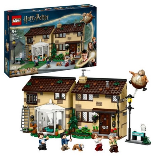 Lego Harry Potter Privet Drive: Aunt Magda's Visit (76451) (LGO76451)-LGO76451