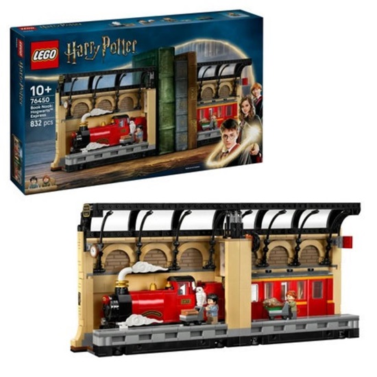 Lego Harry Potter Bookend: Hogwarts Express (76450) (LGO76450)-LGO76450