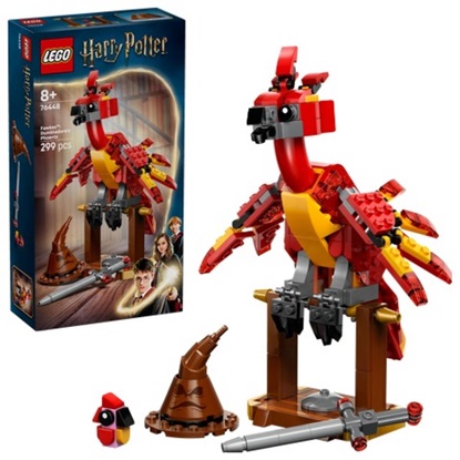 Lego Harry Potter Fawkes: Dumbledore's Phoenix (76448) (LGO76448)-LGO76448