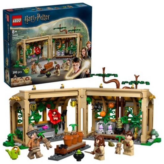 Lego Harry Potter Hogwarts Castle: Herbology lessons (76445) (LGO76445)-LGO76445