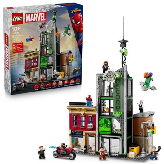Lego Marvel Super Heroes Spider-Man vs. Oscorp (76324) (LGO76324)-LGO76324