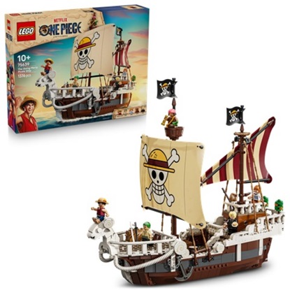 Lego One Piece The Pirate Ship Flying Lamb (75639) (LGO75639)-LGO75639