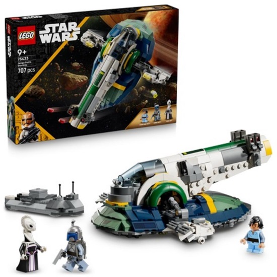 Lego Star Wars Jango Fett's Starship (75433) (LGO75433)-LGO75433