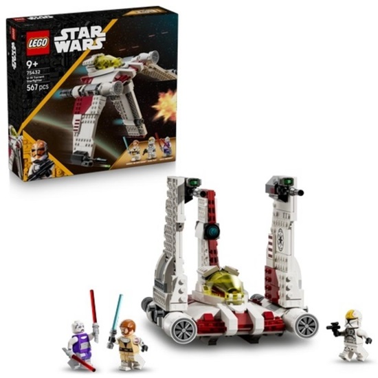 Lego Star Wars V-19 Torrent Starfighter (75432) (LGO75432)-LGO75432