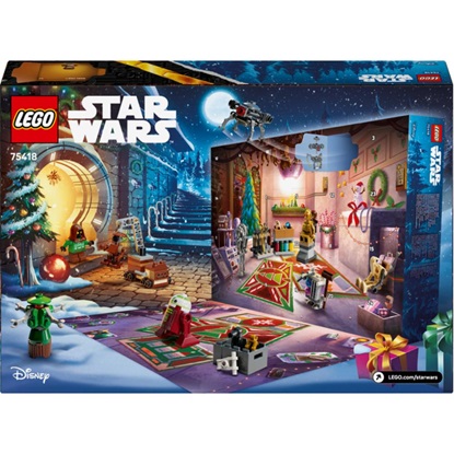 Lego Star Wars Advent Calendar (75418) (LGO75418)-LGO75418