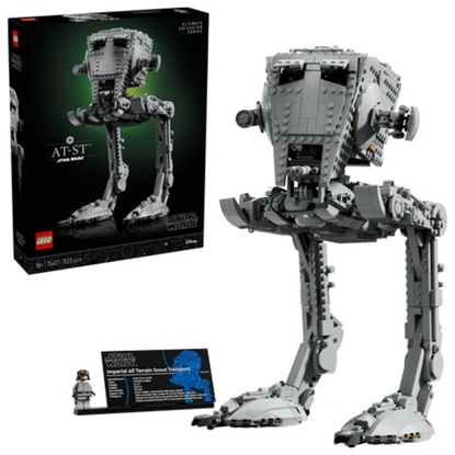 Lego Star Wars AT-ST combat runner (75417) (LGO75417)-LGO75417