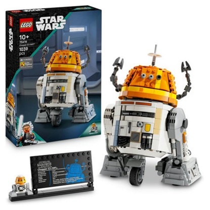 Lego Star Wars Astromech Droid Chopper (C1-10P) (75416) (LGO75416)-LGO75416