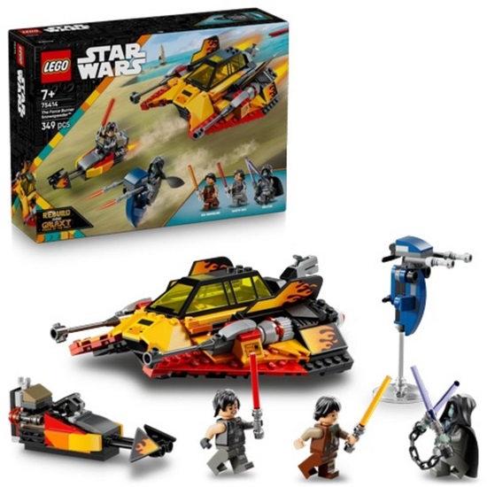 Lego Star Wars The Force Burner Snowspeeder (75414) (LGO75414)-LGO75414
