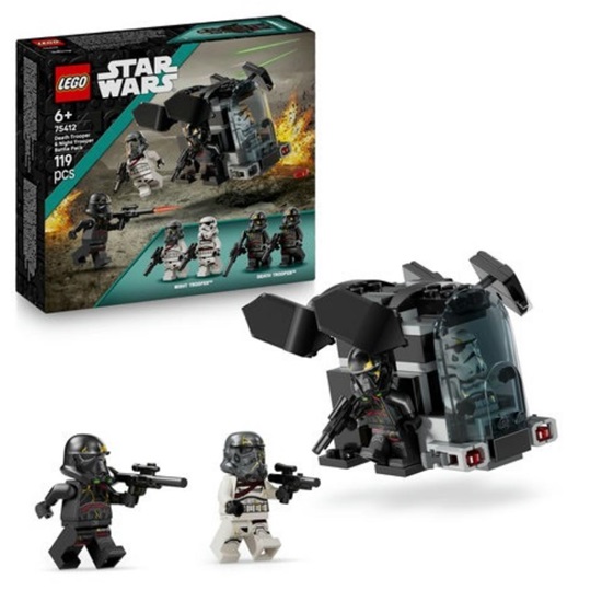 Lego Star Wars Death Trooper & Night Trooper Battle Pack (75412) (LGO75412)-LGO75412