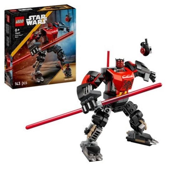 Lego Star Wars Darth Maul Mech (75411) (LGO75411)-LGO75411