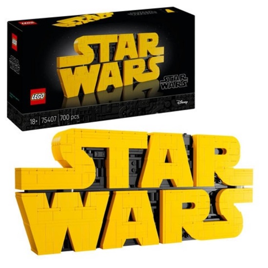 Lego Star Wars Logo made of bricks (75407) (LGO75407)-LGO75407