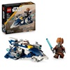Lego Star Wars Plo Koons Jedi Starfighter Microfighter (75400) (LGO75400)-LGO75400