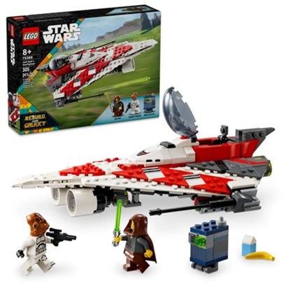 Lego Star Wars Jedi Bob's Starfighter (75388) (LGO75388)-LGO75388