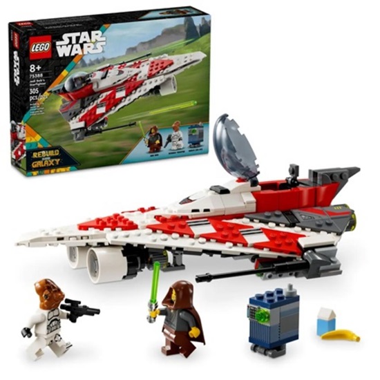 Lego Star Wars Jedi Bob's Starfighter (75388) (LGO75388)-LGO75388