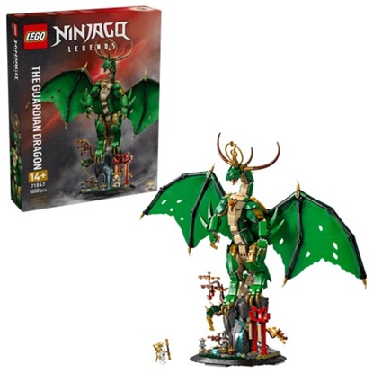 Lego Ninjago The Guardian Dragon (71847) (LGO71847)-LGO71847