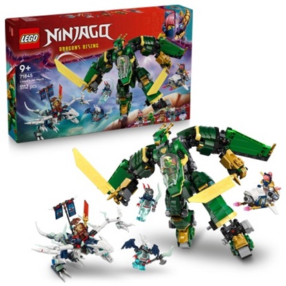 Lego Ninjago Lloyd's Jet Mech (71845) (LGO71845)-LGO71845