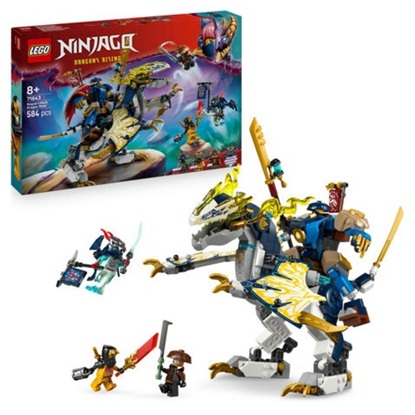 Lego Ninjago Rogues Mech Dragon Rider (71843) (LGO71843)-LGO71843