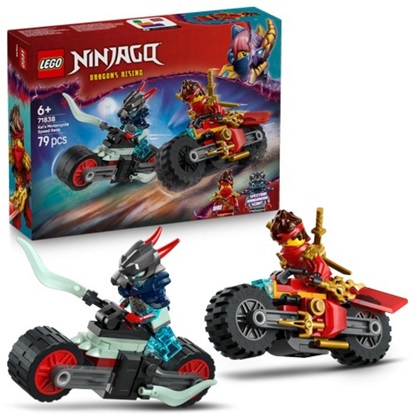 Lego Ninjago Kai's Motorcycle Race (71838) (LGO71838)-LGO71838