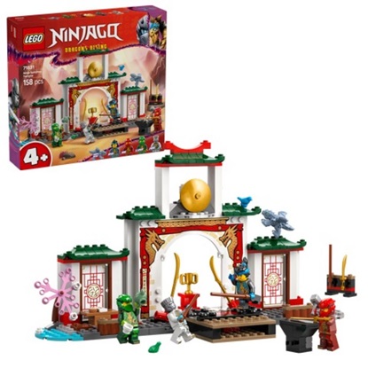 Lego Ninjago Spinjitzu Temple Of The Ninja (71831) (LGO71831)-LGO71831