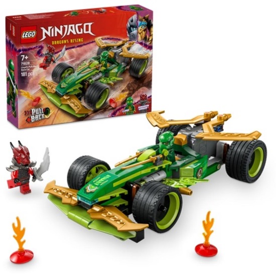 Lego Ninjago Lloyd's Action Speedster (71828) (LGO71828)-LGO71828