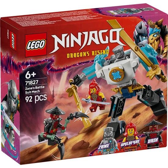 Lego Ninjago Zane's Action Mech (71827) (LGO71827)-LGO71827