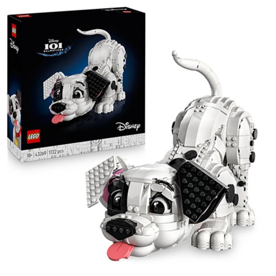 Lego Disney Puppy from 101 Dalmatians (43269) (LGO43269)-LGO43269