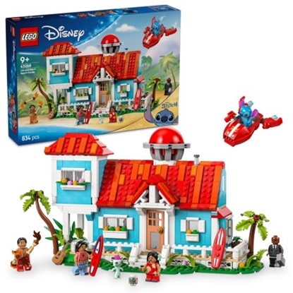 Lego Disney Classic The Beach House from Lilo and Stitch (43268) (LGO43268)-LGO43268
