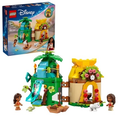 Lego Disney Princess Moana's Island Fun (43260) (LGO43260)-LGO43260