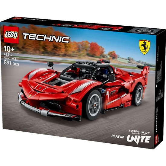 Lego Technic Ferrari FXX K (42212) (LGO42212)-LGO42212