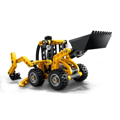 Lego Technic Backhoe Loader (42197) (LGO42197)-LGO42197