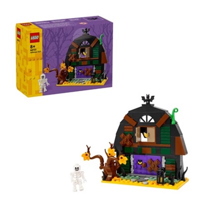 Lego Iconic Halloween Barn (40721) (LGO40721)-LGO40721