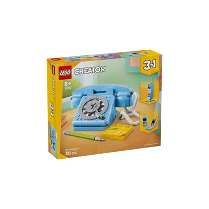 Lego Creator 3-in-1 Retro Phone (31174) (LGO31174)-LGO31174