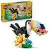 Lego Creator 3-in-1 Wild Animals: Tropical Toucan (31173) (LGO31173)-LGO31173