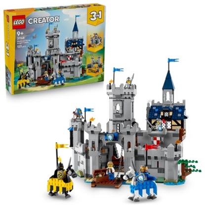 Lego Creator 3-in-1 Medieval Knight's Castle (31168) (LGO31168)-LGO31168