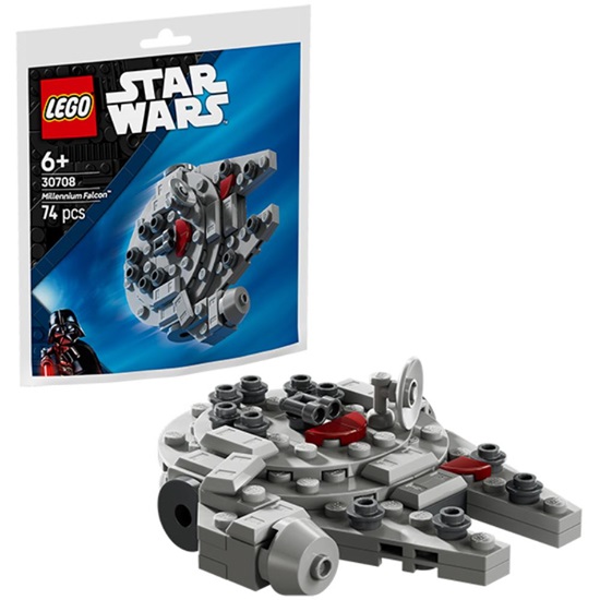 Lego Star Wars Millennium Falcon Mini Model (Polybag) (30708) (LGO30708)-LGO30708