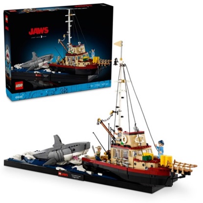 Lego Ideas Jaws (21350) (LGO21350)-LGO21350