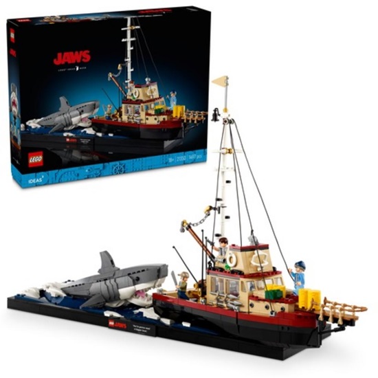 Lego Ideas Jaws (21350) (LGO21350)-LGO21350