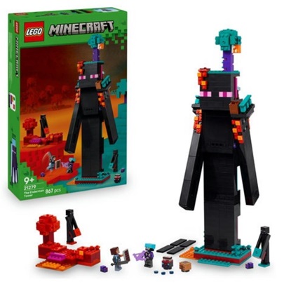 Lego Minecraft The Enderman Tower (21279) (LGO21279)-LGO21279