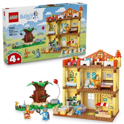 Lego Bluey - Bluey's House (11203) (LGO11203)-LGO11203